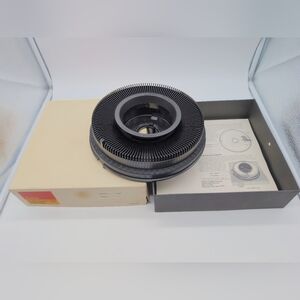 Vintage Kodak 140 Black Circular Slide Projector Tray